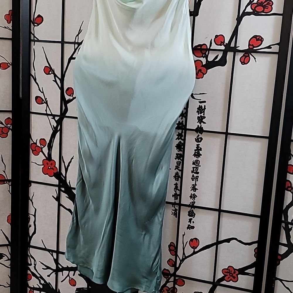Young Fabulous & Broke Rebel Slip Dress in Ocean Bay Ombre - Picture 4 of 10